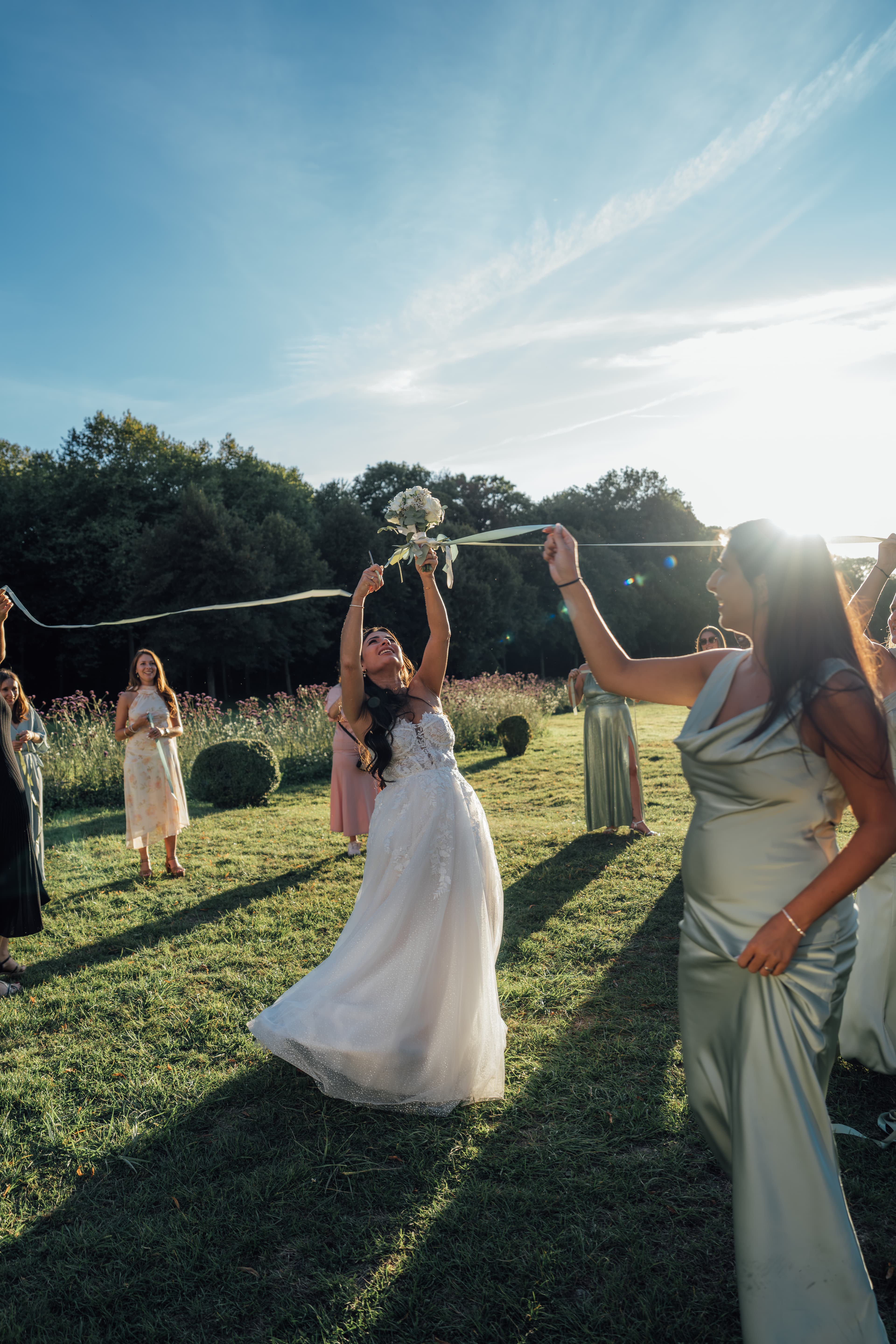 An aesthetic and refined moment