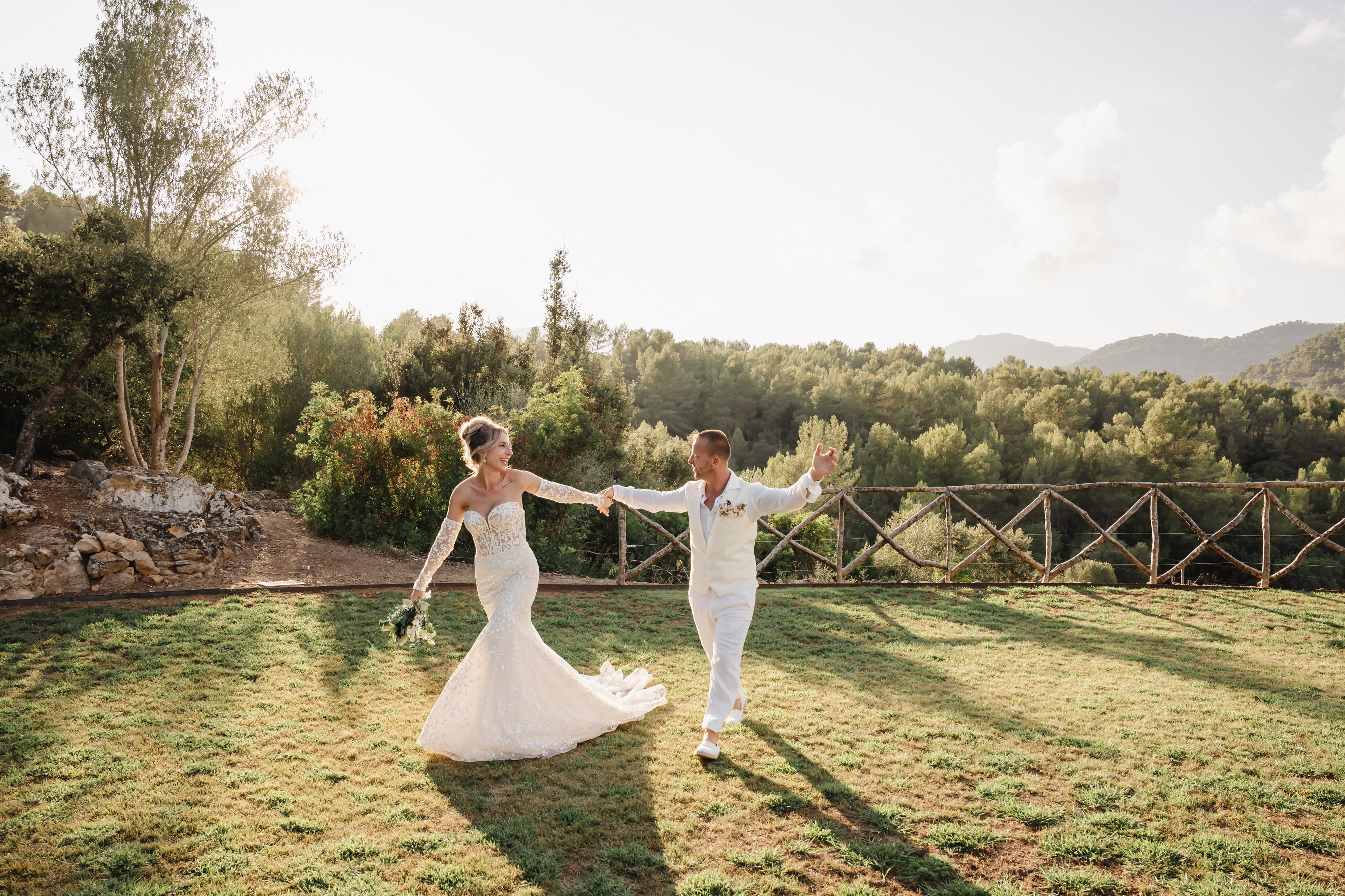 An artistic vision built around your setting