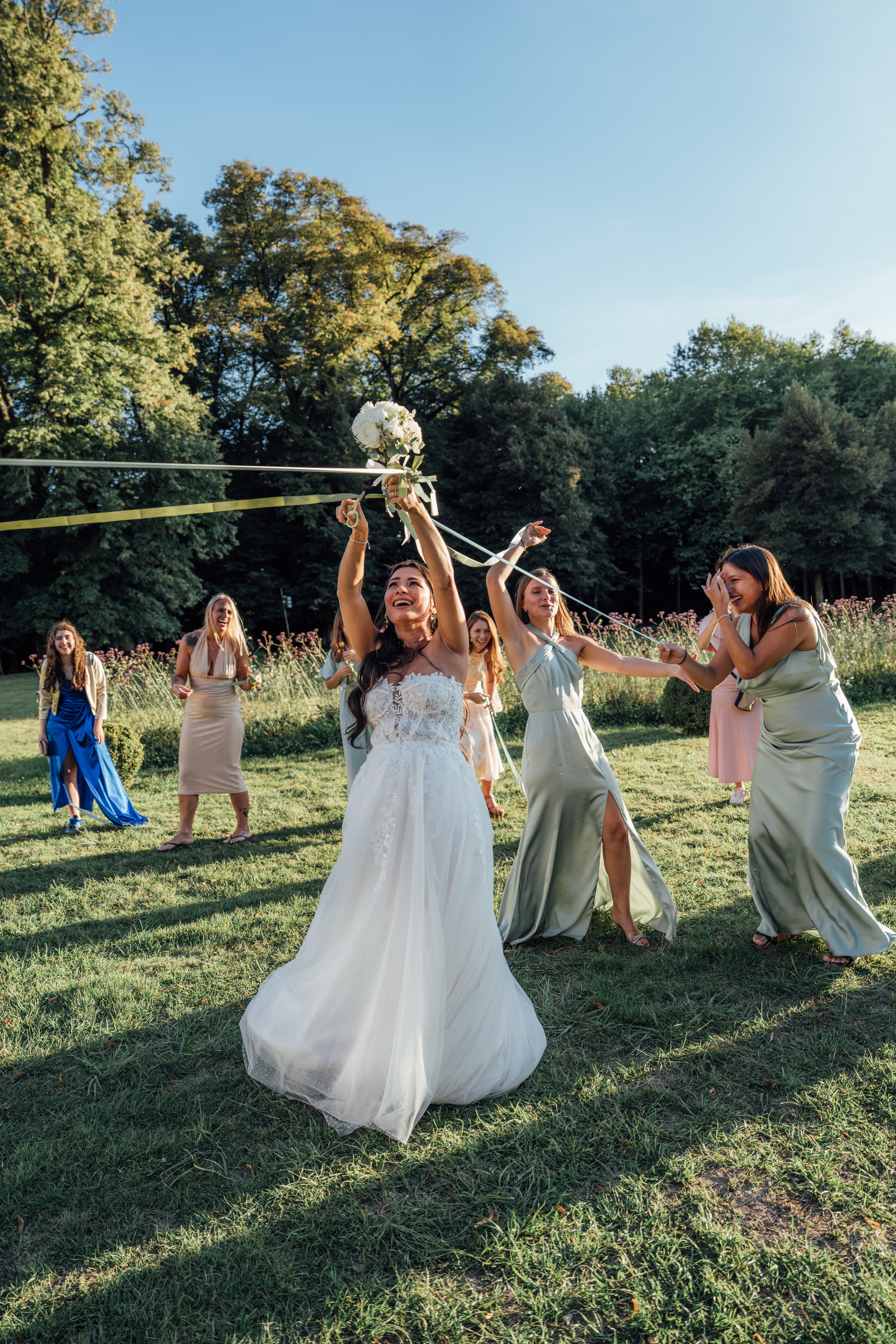 The Ribbon Game: An Elegant Alternative to the Bouquet Toss
