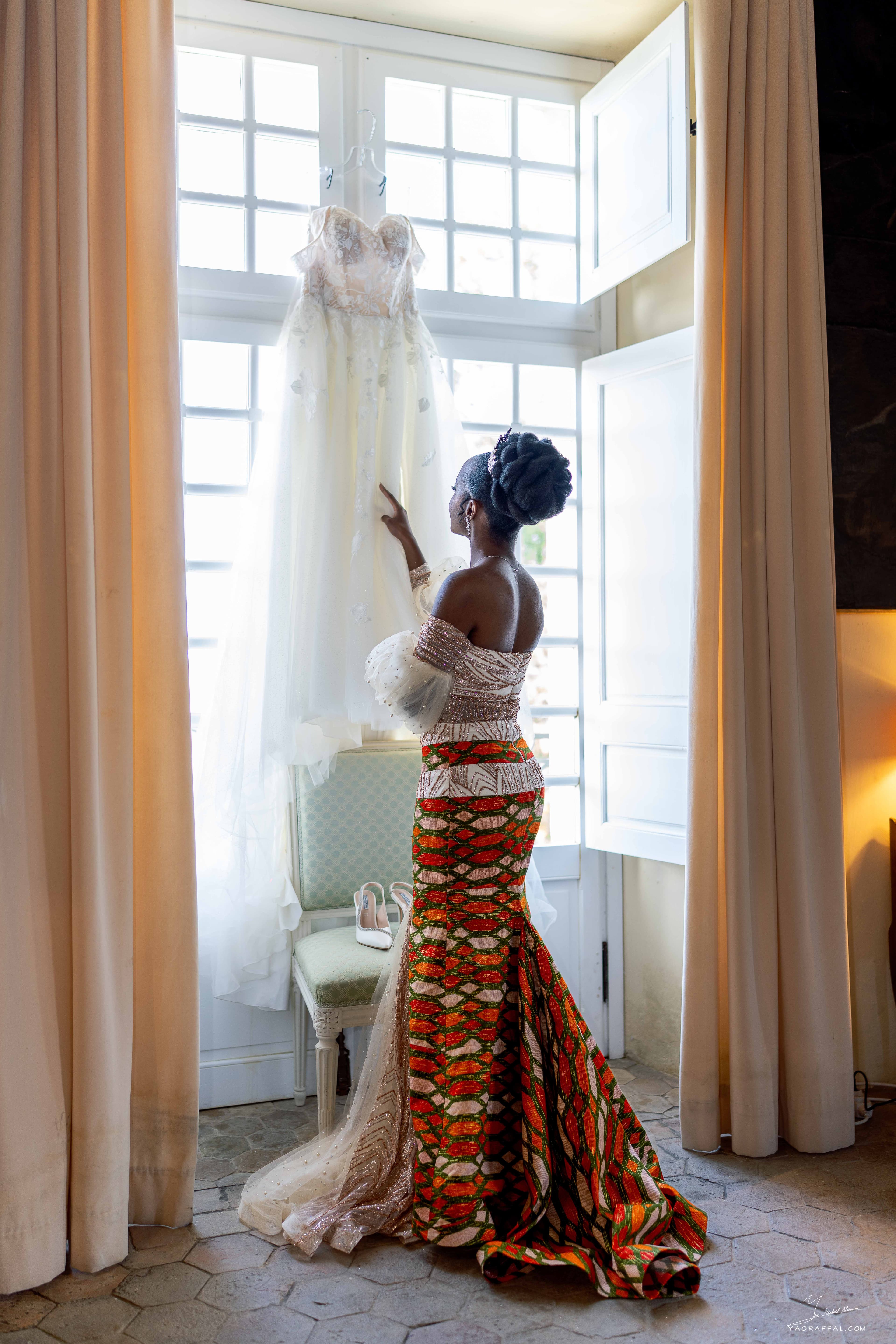 La robe princesse revisitée