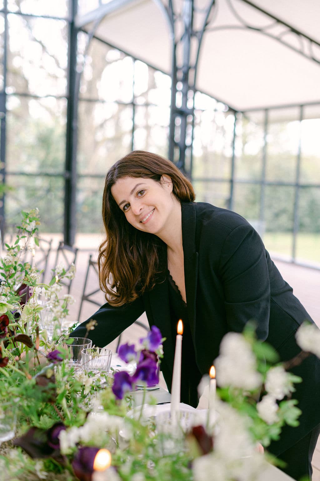 souhaila wedding planner planifiant les mariages de la saison 2026 au bistrot vivienne