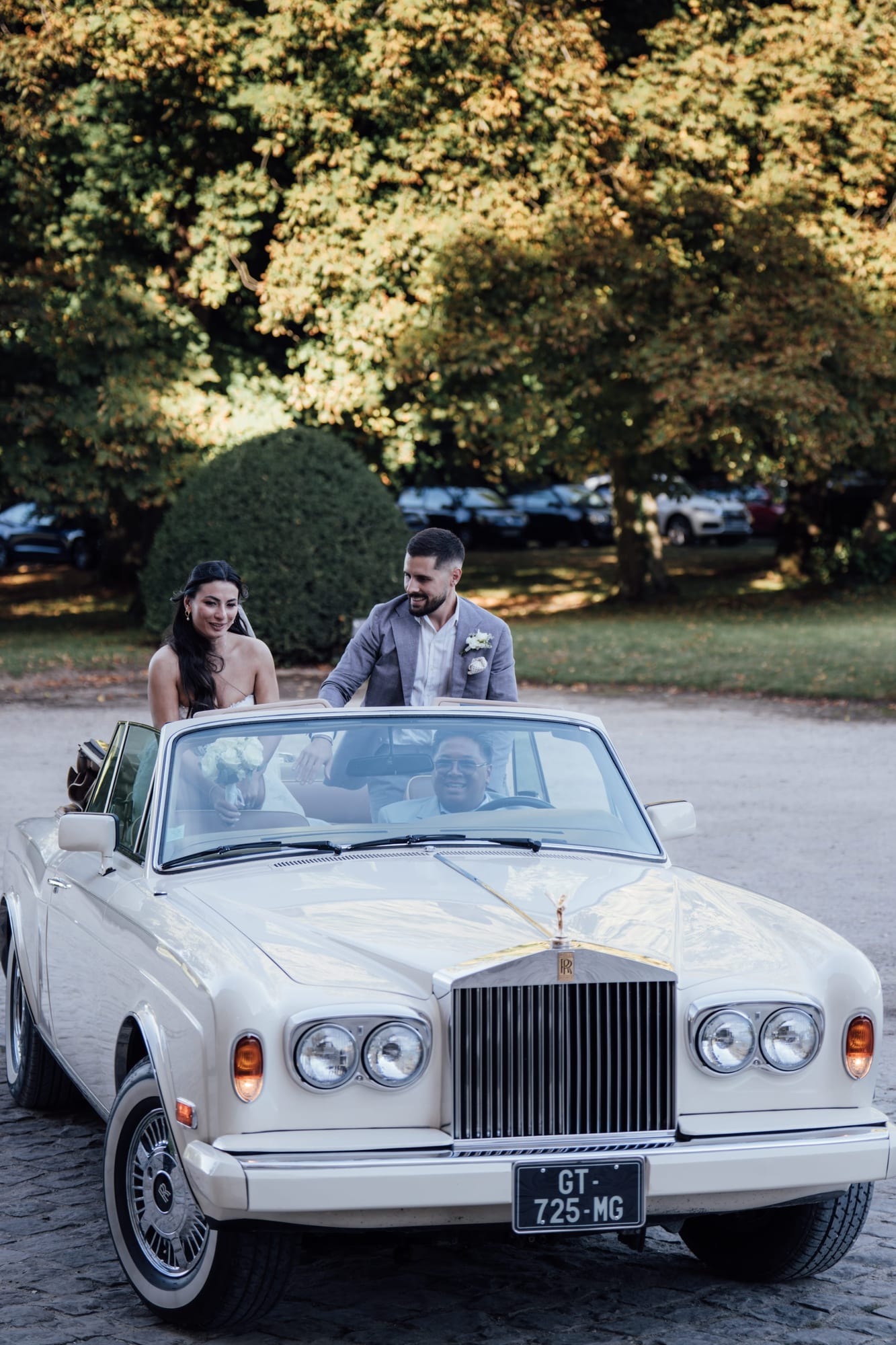 Pourquoi choisir une voiture de mariée ?