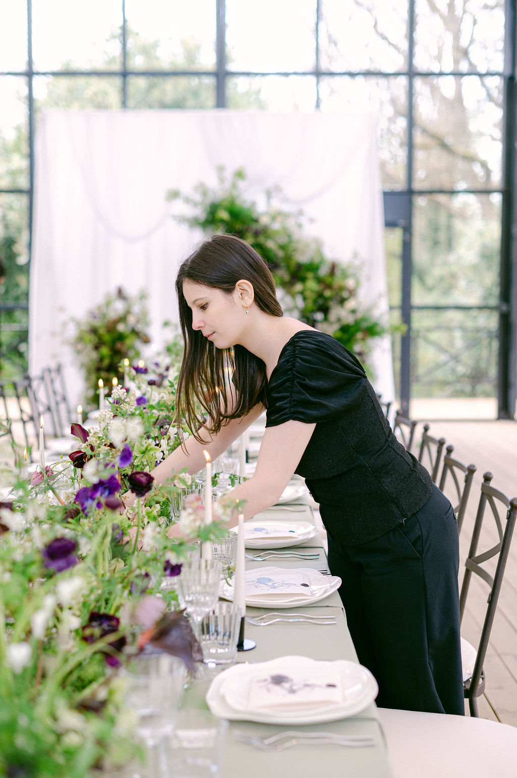 Shanna, fondatrice et wedding planner de Maison. S Wedding
